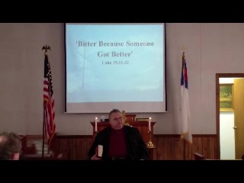 Blackwater UMC Sunday Sermon, March 10, 2013 