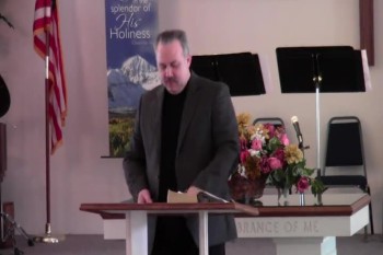 This week Pastor Dean looks at Genesis 18 and examines how Abraham showed hospitality to three strangers walking by his camp on the desert.