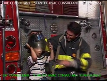 Fire Safety Song For Kids -FIRE CONSULTANT - 