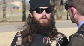 Duck Dynasty Star Jase Robertson Speaks Out On His Faith! 