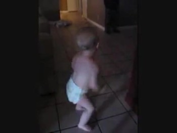 Watch This Adorable Baby Boogie Down! 