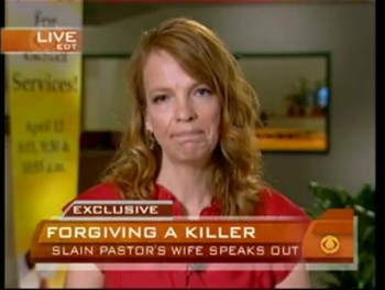 Wife of Murdered Pastor Offers Forgiveness to Killer on National Television 