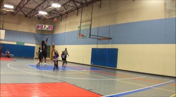 TT 12 year old girl point guard ! 