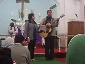 Gospel song by evangelist Hemant & daughter Glory Daniels 