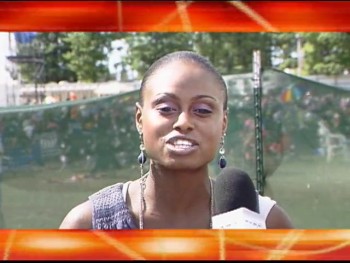 On TCT cameras recording artist Ayeisha Woods discusses Your Relationship with God! 