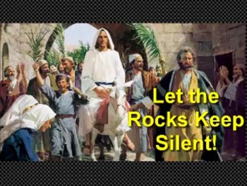 Randy Winemiller 'Let the Rocks Keep Silent!' 