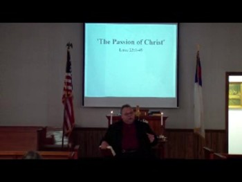 Blackwater UMC Sunday Sermon, March 24, 2013 