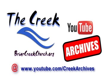 Creek Archives on YouTube 