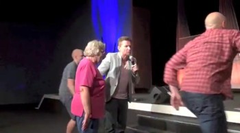 Painful osteoarthritis miracle healing - John Mellor Australian Healing Ministry.<br />www.johnmellor.org