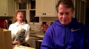 Grandparents-To-Be Have the Sweetest Reaction to Daughter's Pregnancy 