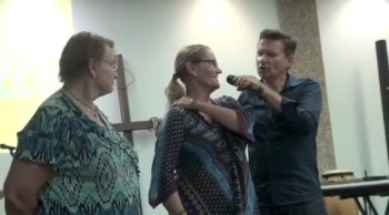 Hernia and painful neck miracle healing - John mellor Healing Ministry.
