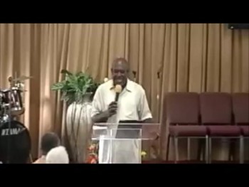 Pastor Oral Hazell 