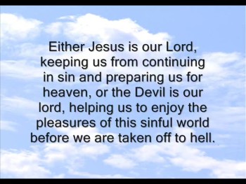 Anyone who chooses to be a friend of the world becomes an enemy of God. (James 4:4)