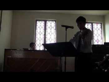 'How Great Thou Art' piano and violin duet 