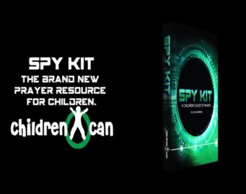 Spy Kit Childrens Guide to prayer 