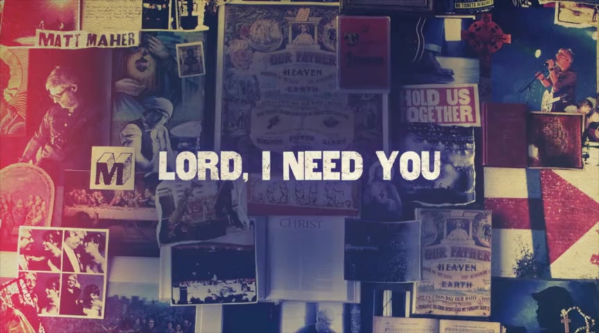 Matt Maher - Lord, I Need You Ft. Audrey Assad (Official Lyric Video)