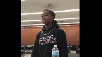A Young Schoolgirl Caught on Camera Singing Sounds Like Whitney Houston!  