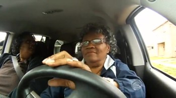 76 Year-Old Woman Drives Down Dangerous Crime Ridden Street Praying 