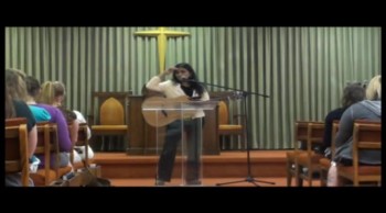 A part of the message 'Call Upon the LORD" delivered by Sister Kiruba Stephen at the Walter Hoving Home, Garrison, New York.
