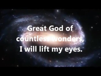 Chris Tomlin Countless Wonders lyrics video 