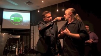 Painful gastro oesophageal reflux disorder healing - John Mellor Healing Minster.<br />www.johnmellor.org