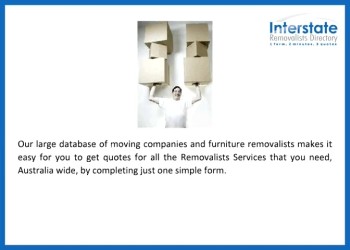 Now Get Multiple Quotes from Interstate Removalists Directory	