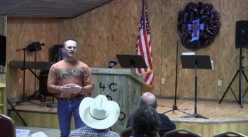 2013-04-21 Brother Dennis Pruitt's Message @ 4C Cowboy Church