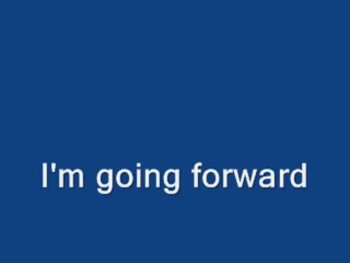 When you accept Jesus into your heart, don't look back at who you were, but look forward to who God created you to be!