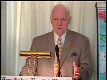 BFTBC – 1 Thessalonians 2:1-10 – “Pleasing God In Preaching”  – Pastor D. A. Waite<br /><br />On Sunday, April 28, 2013, Pastor D. A. Waite preached a sermon “Pleasing God In Preaching”from the text of 1 Thessalonians 2:1-10 at Bible For Today Baptist Church of Collingswood, New Jersey.<br /><br />Pastor D. A. Waite<br />Bible For Today Baptist Church<br />900 Park Avenue<br />Collingswood, NJ 08108<br /><br />www.BibleForToday.org<br />856-854-4747<br /><br />1 Thessalonians 2:1-10  <br /><br />(1) For yourselves, brethren, know our entrance in unto you, that it was not in vain:  (2)  But even after that we had suffered before, and were shamefully entreated, as ye know, at Philippi, we were bold in our God to speak unto you the gospel of God with much contention.  (3)  For our exhortation was not of deceit, nor of uncleanness, nor in guile:  (4)  But as we were allowed of God to be put in trust with the gospel, even so we speak; not as pleasing men, but God, which trieth our hearts.  (5)  For neither at any time used we flattering words, as ye know, nor a cloke of covetousness; God is witness:  (6)  Nor of men sought we glory, neither of you, nor yet of others, when we might have been burdensome, as the apostles of Christ.  (7)  But we were gentle among you, even as a nurse cherisheth her children:  (8)  So being affectionately desirous of you, we were willing to have imparted unto you, not the gospel of God only, but also our own souls, because ye were dear unto us. 