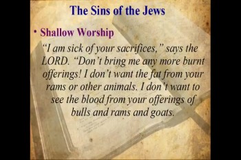 Pastor Dean completes his look at the book of Micah by looking closely at what God requires from our lives.