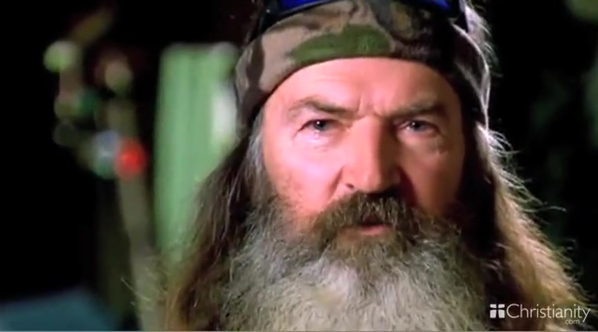 Duck Dynasty’s Phil Robertson: Recovering Manhood in America
