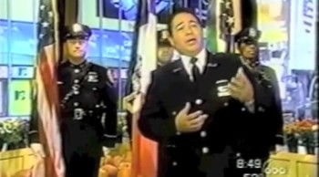 NYPD Officer Spared in the 9/11 Attack Beautifully Sings God Bless America 
