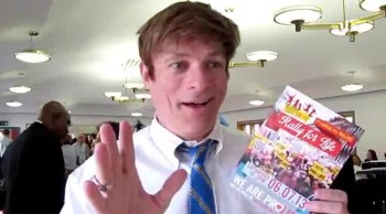 Michael Voris promotes the summer pro life rally in Ireland 