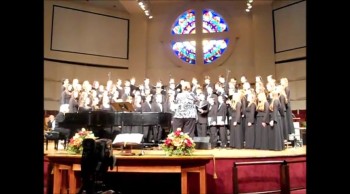 Carolina Youth Chorale Sings "E'en So, Lord Jesus Quickly Come" by Paul Manz