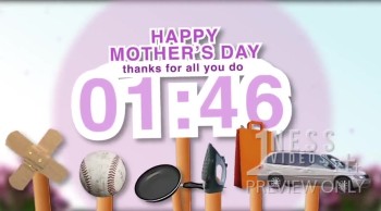 Fun Mother's Day Church Countdown Video - Oneness Videos 