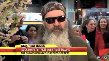 Duck Commander Phil Robertson Gives His Testimony on Good Morning America! 