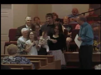 Baby Dedication 