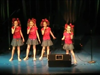 Little Girl's Performance of Oh Happy Day Will Melt Your Heart! 