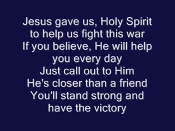 This song came to me May 4th 2013 one morning. Even in our worst situation God can make good come out of the bad. We need to stand strong no matter what comes our way in life. We can move on with our Lord by our side helping us through every storm!!