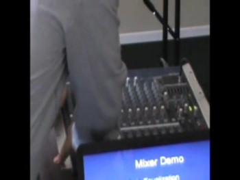 EFCOC Media Center Training Class 8 (Mixer Demo) 2013年04月28日 