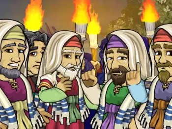 This and many other great cutscenes can be seen in our game, Journey of Jesus: The Calling<br /><br />https://apps.facebook.com/journeyofjesus/