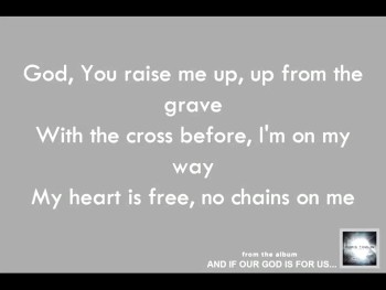 Chris Tomlin: No Chains On Me - Official Lyric Video  