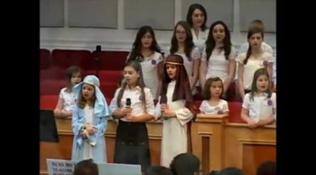 Maria Dis De Dimineata - FRBC Kids Choir 