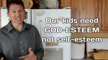 Self esteem or God esteem - have you bought the lie? 