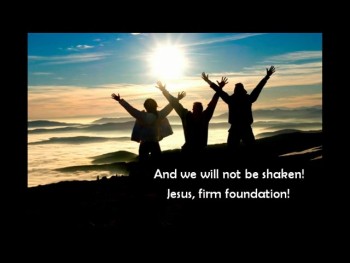 Jesus, Firm Foundation - Mike Donehey, Mark Hall, Steven Curtis Chapman, Mandisa 