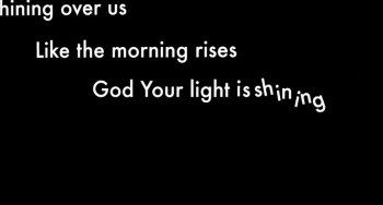 Aaron Shust- God of Brilliant Lights (Official Lyric Video) 