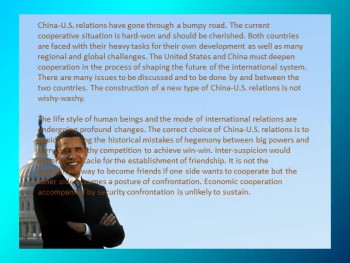 Buffer : The Crown Capital Management International Relations - China-Us Relations  