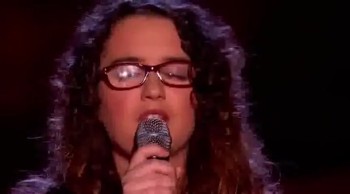 Blind Woman Overcomes Fear and Sings Angel on The Voice 
