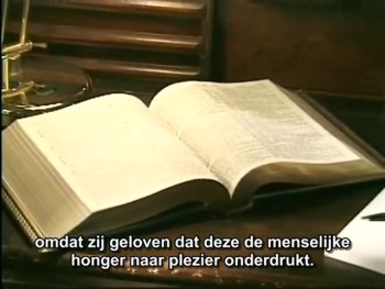 De Seculiere Wetgeving volgens het seculier humanistische wereldbeeld. Onze vrienden van Summit Ministries vervolgen hun reeks over de verschillende levensbeschouwingen met een studie van het seculier humanisme in relatie tot het recht (deel 8 van 13). <br /><br />Bezoek alsjeblieft https://www.Summit.org voor meer video's en informatie om het seculier humanisme te kunnen begrijpen en om een Bijbels Christelijk wereldbeeld te ontwikkelen.<br /><br />Bezoek ook https://www.allaboutworldview.org/Dutch/seculiere-wetgeving.htm voor meer informatie over humanistische wetgeving, seculier humanisme, de Christelijke levensbeschouwing en Christelijke apologetiek.