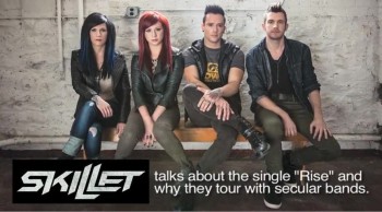 Crosswalk.com: Is it okay for Christian artists to share a stage with secular artists? - Skillet 